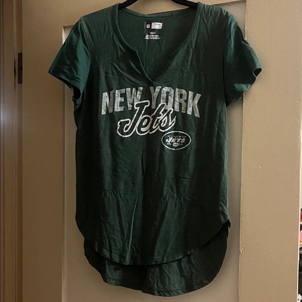 New York Jets Green Short Sleeve Tee